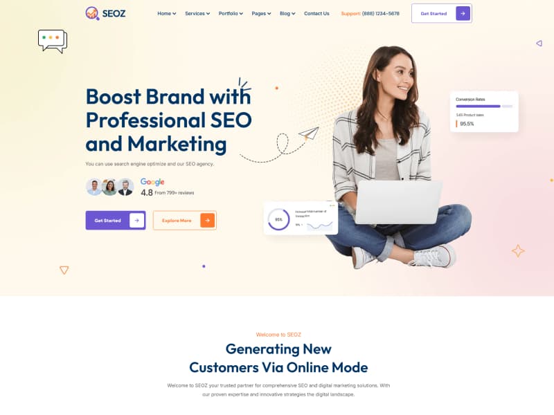 SEOZ - SEO & Marketing Agency